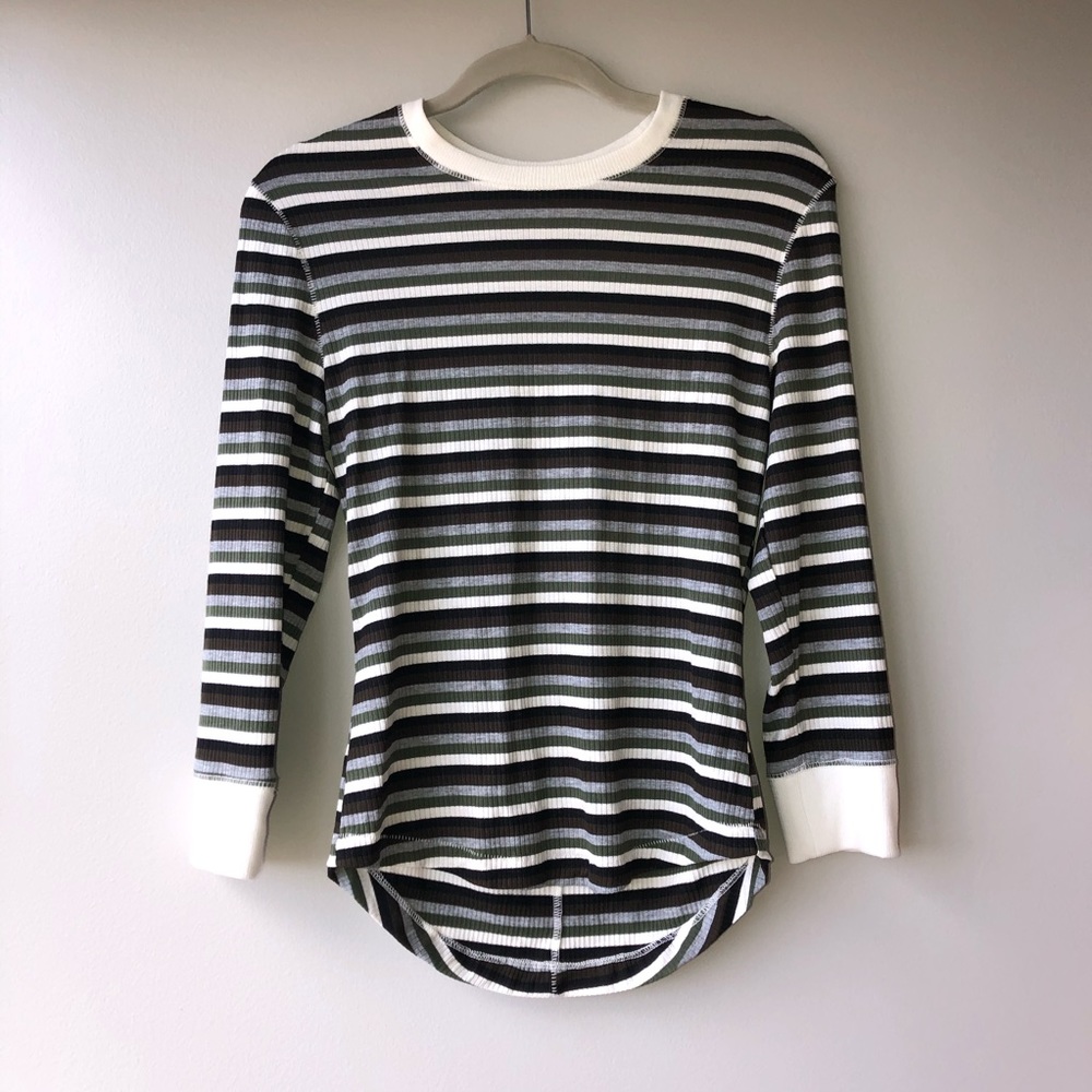 Free People Intimately Striped Knit Top